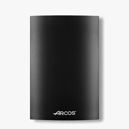 Bloc oval rangement couteaux fibres synthétiques amovibles noir 220 x 160 x 65 mm - Arcos