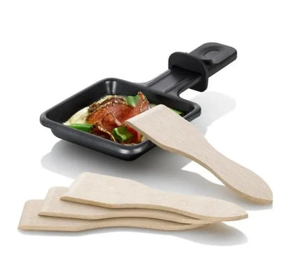 Spatule à raclette en hêtre 8 pièces  - Kela