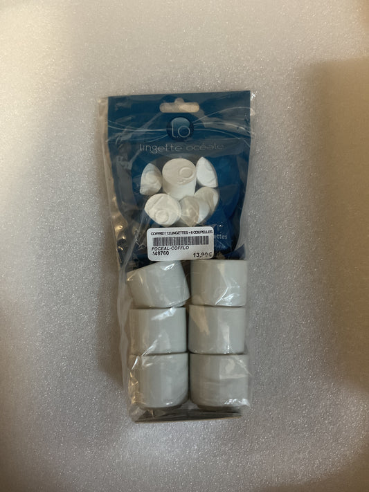 Lingettes et coupelles - Lingette Océale