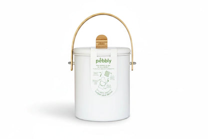 Accessoires zéro déchet Pebbly - présentation en coffret
