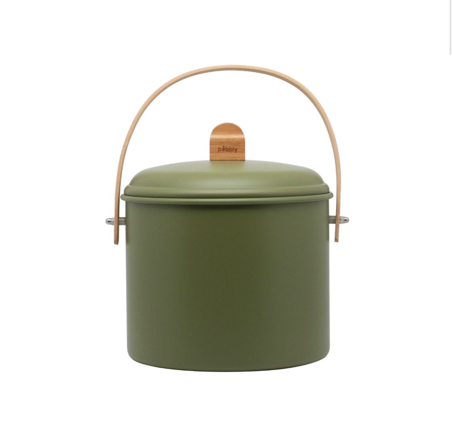 Seau à compost en acier - Pebbly