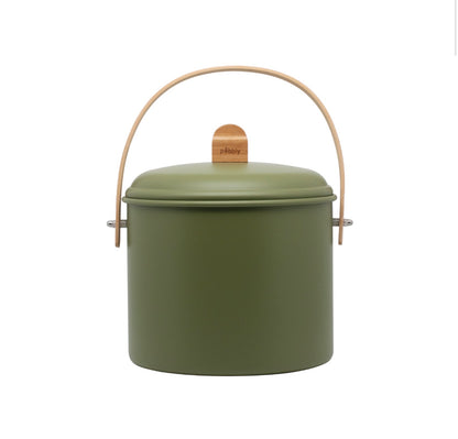 Seau à compost en acier - Pebbly