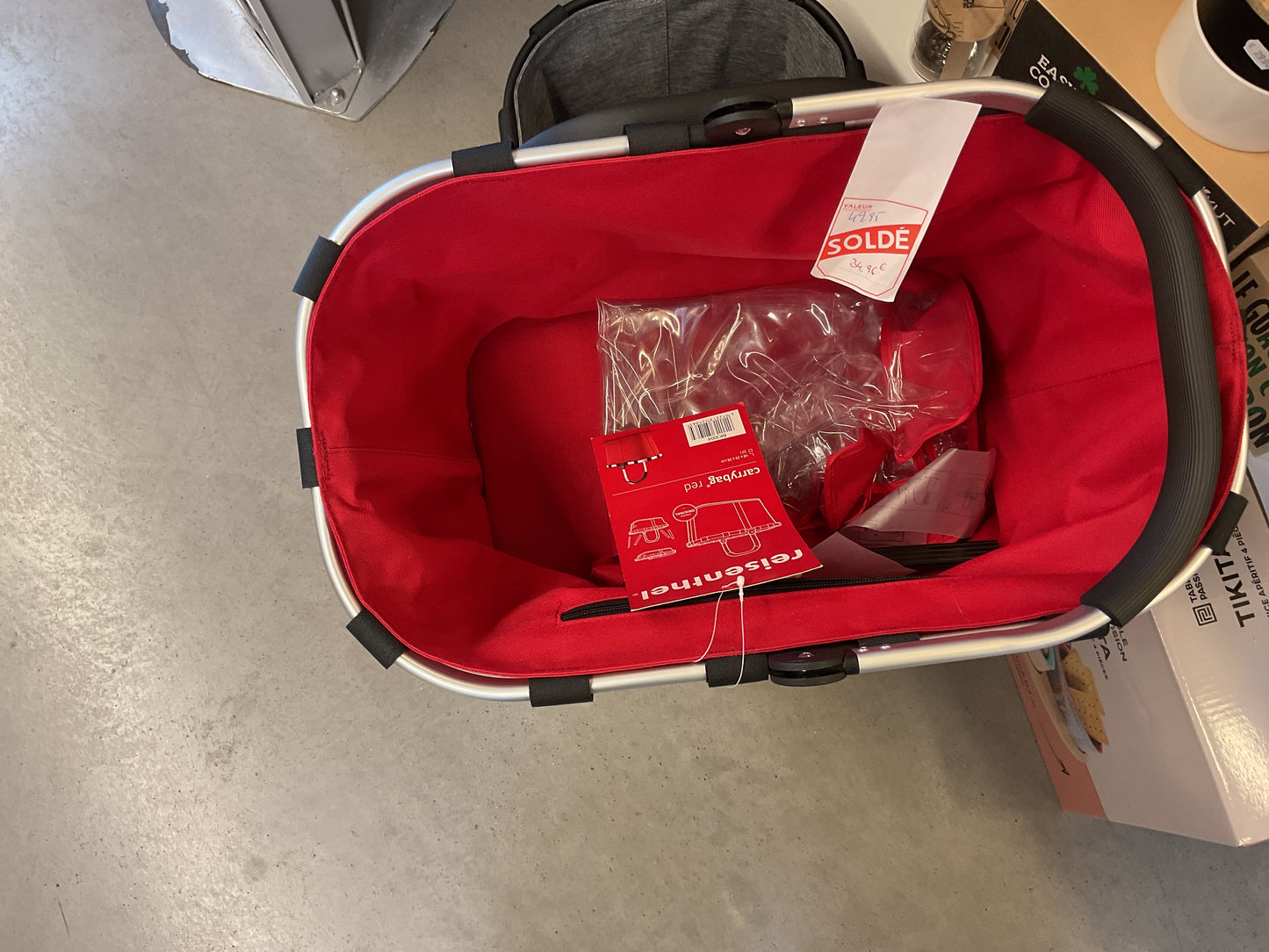 Carrybag rouge - Reisenthel