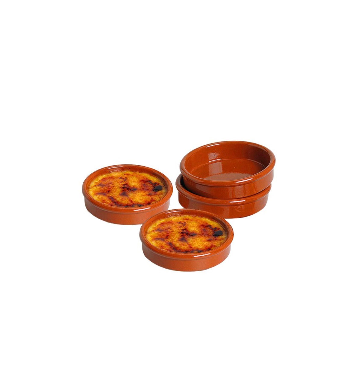 Ramequin à crème brûlée Graupera en céramique, 12 cm