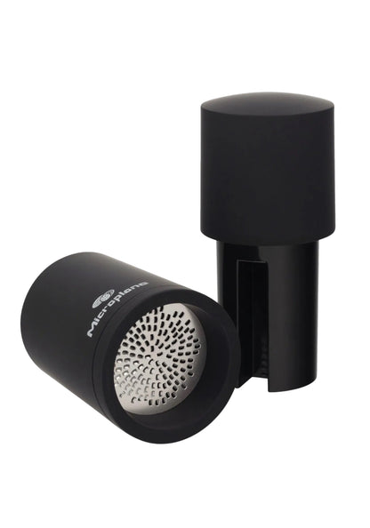 Moulin à épices Microplane avec compartiment de rangement hermétique