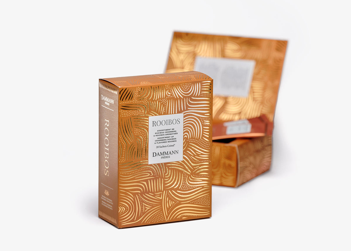 Coffret Rooibos - Dammann Frères