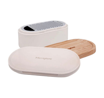 Boîte-râpe Container Grater beige Microplane