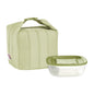 Sac isotherme 30x18x30 cm avec sa boite vert - Guzzini