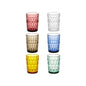 Set de 6 chopes 48cl assortis Vanity - Guzzini