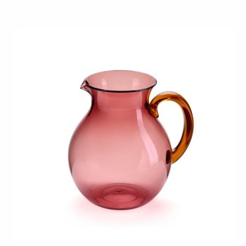 Carafe Balloon 2L mauve - Guzzini