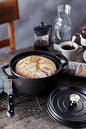 Cocotte en fonte 26 cm - Staub