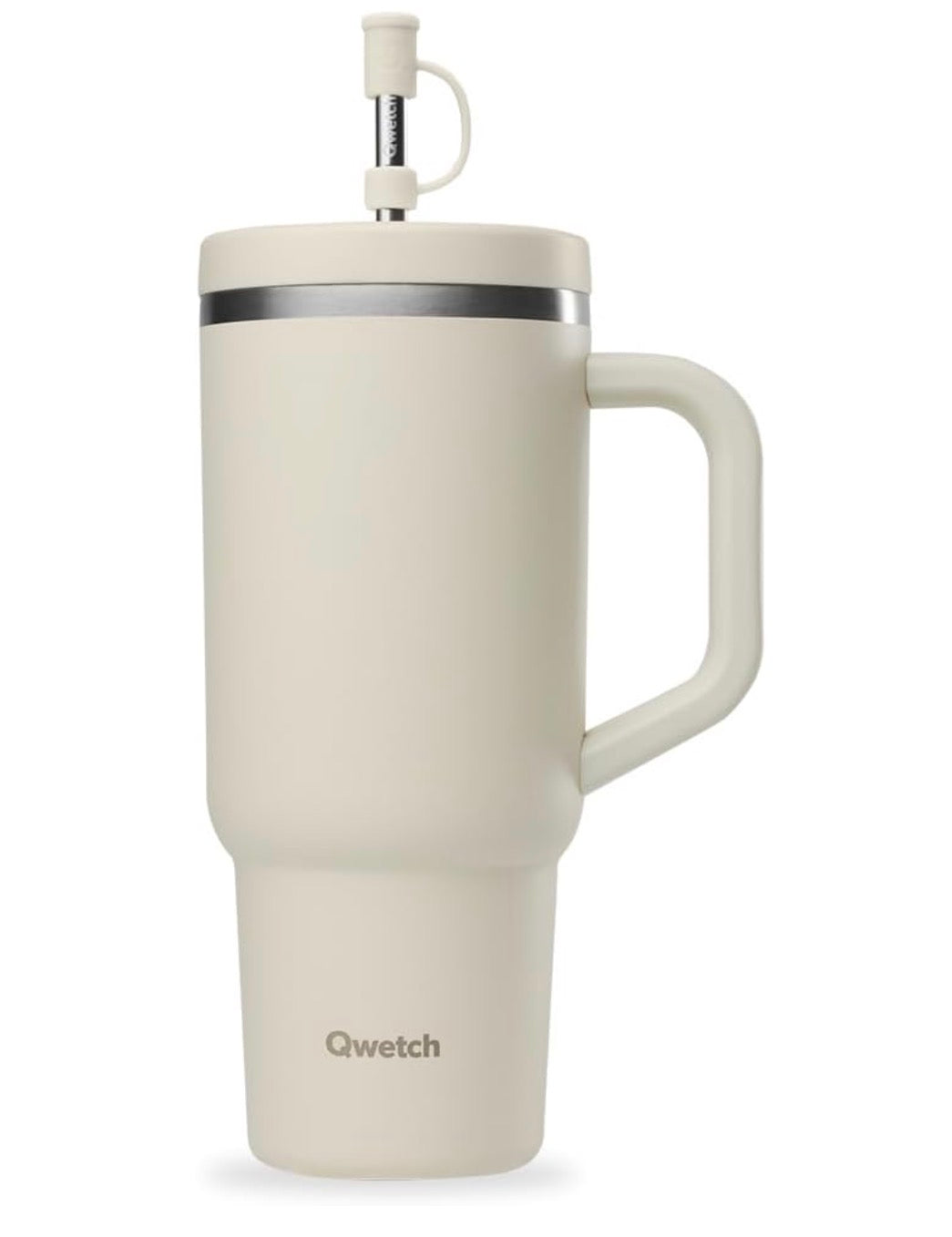 Travel cup isotherme 900ml inox sable - Qwetch