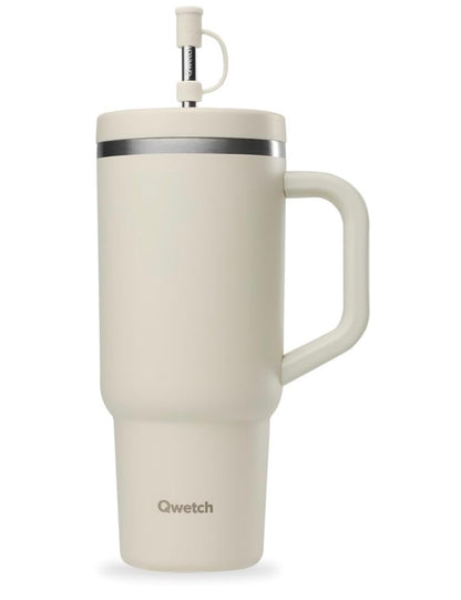 Travel cup isotherme 900ml inox sable - Qwetch