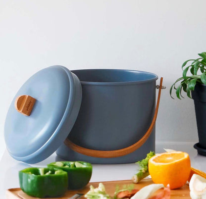 Seau à compost en acier - Pebbly