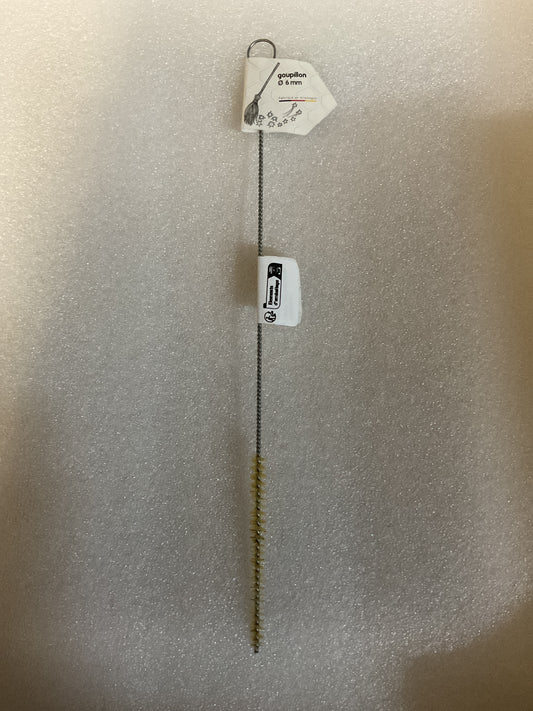 Goupillon fin diam 6 mm - Chevalier