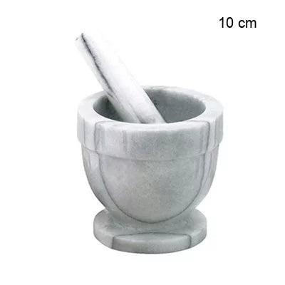 Mortier & pilon marbre 10 cm - Chevalier Diffusion