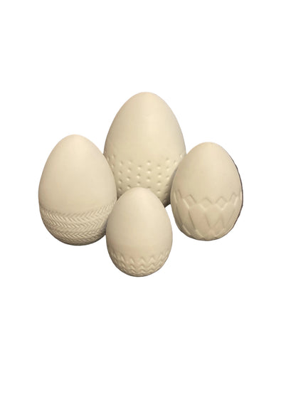 Set de 4 œufs en porcelaine Räder