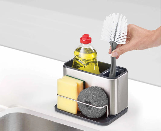 Organisateur d'évier en acier inoxydable Surface™ - Joseph Joseph
