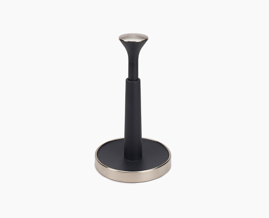 Porte essuie-tout Push&Tear gris