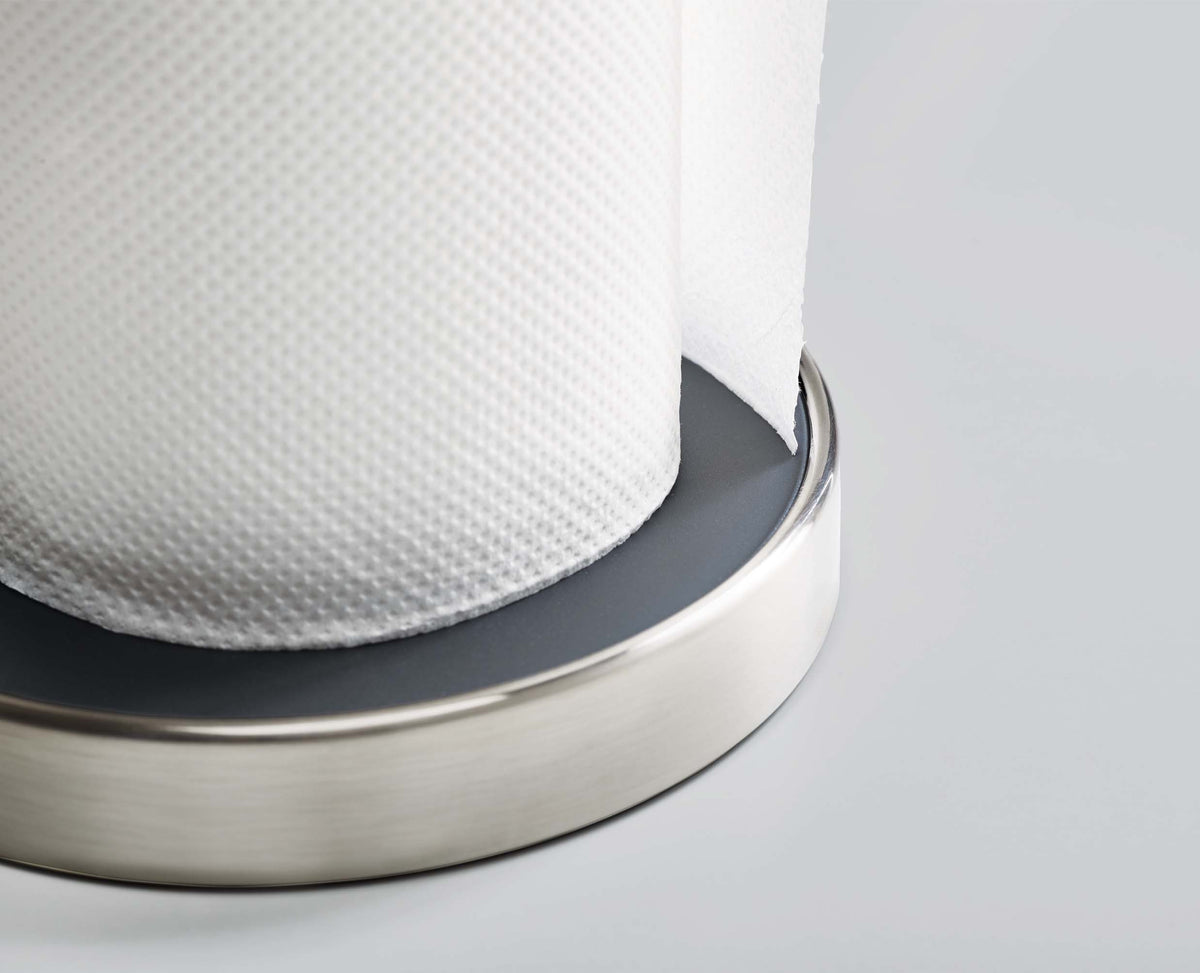 Porte Essuie-tout de Cuisine Gris Push&Tear™ - Joseph Joseph