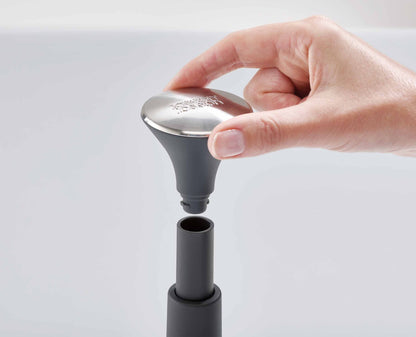 Porte Essuie-tout de Cuisine Gris Push&Tear™ - Joseph Joseph