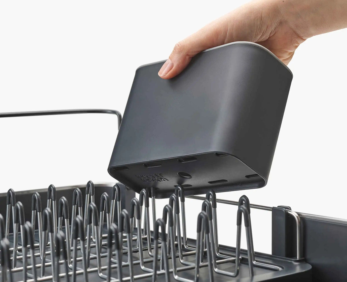 Égouttoir à Vaisselle Extensible Gris Extend™ - Joseph Joseph