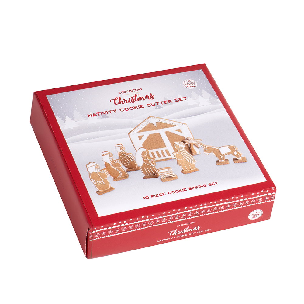 Découpe-pâte 3D Crèche et Sujets - Eddingtons