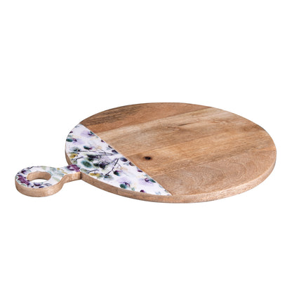 Planche à découper ronde Garden 30,5 cm - Table Passion