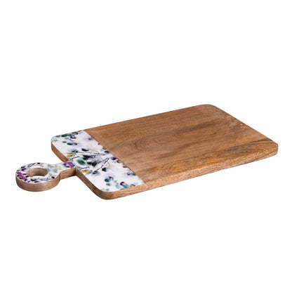 Planche à découper Garden en manguier 42 x 20,5 cm - Table Passion