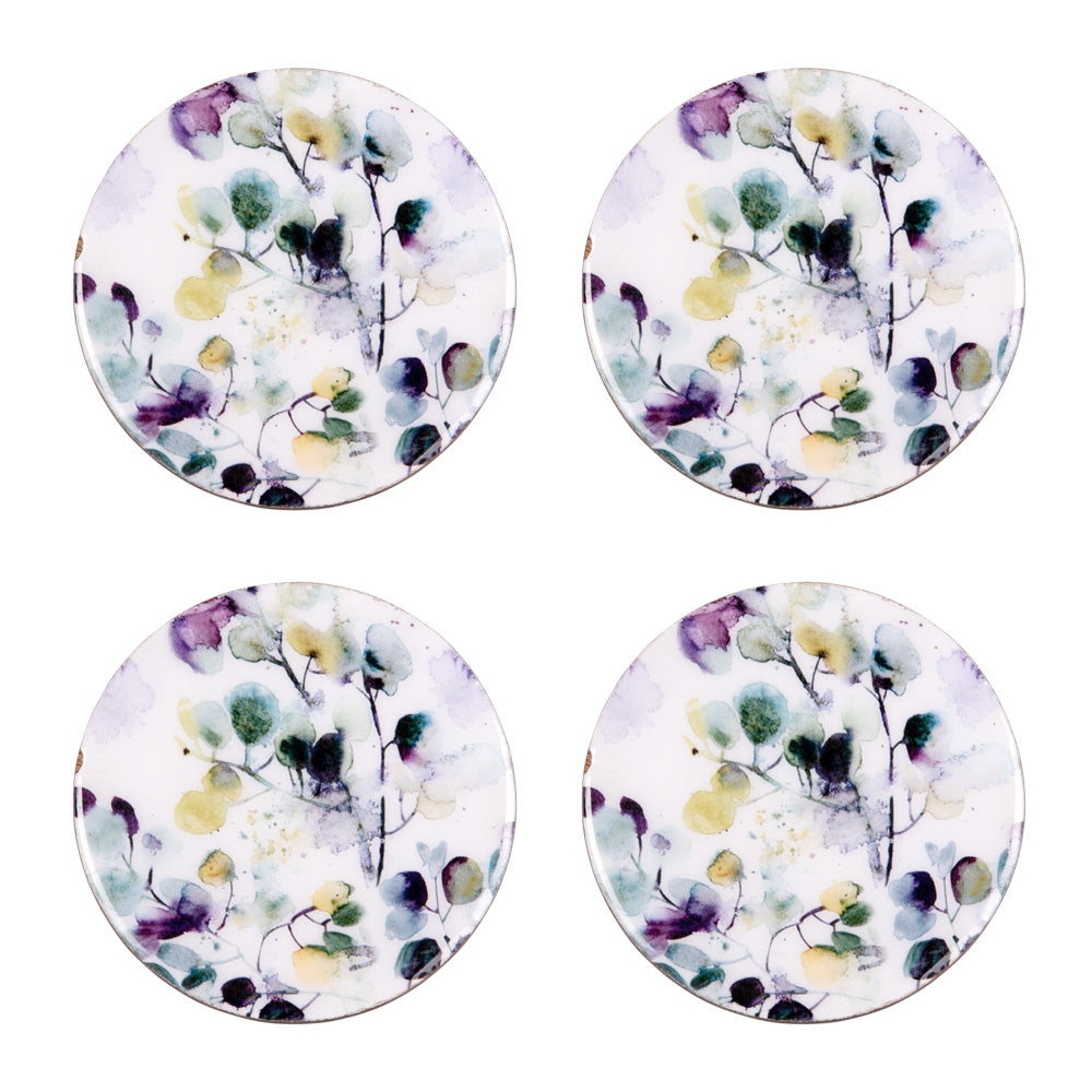 Set de 4 dessous de verre Garden 10 cm - Table Passion
