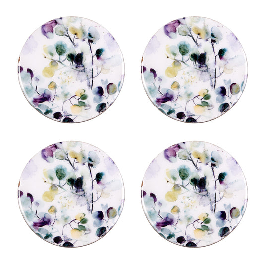 Set de 4 dessous de verre Garden 10 cm - Table Passion