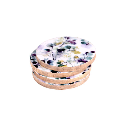Set de 4 dessous de verre Garden 10 cm - Table Passion