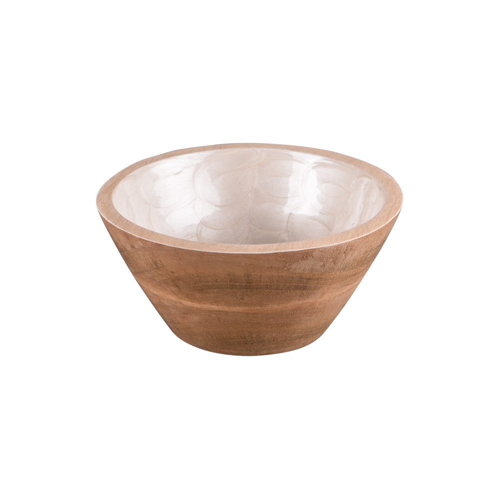 Coupelle Venus en manguier 18 cm - Table passion