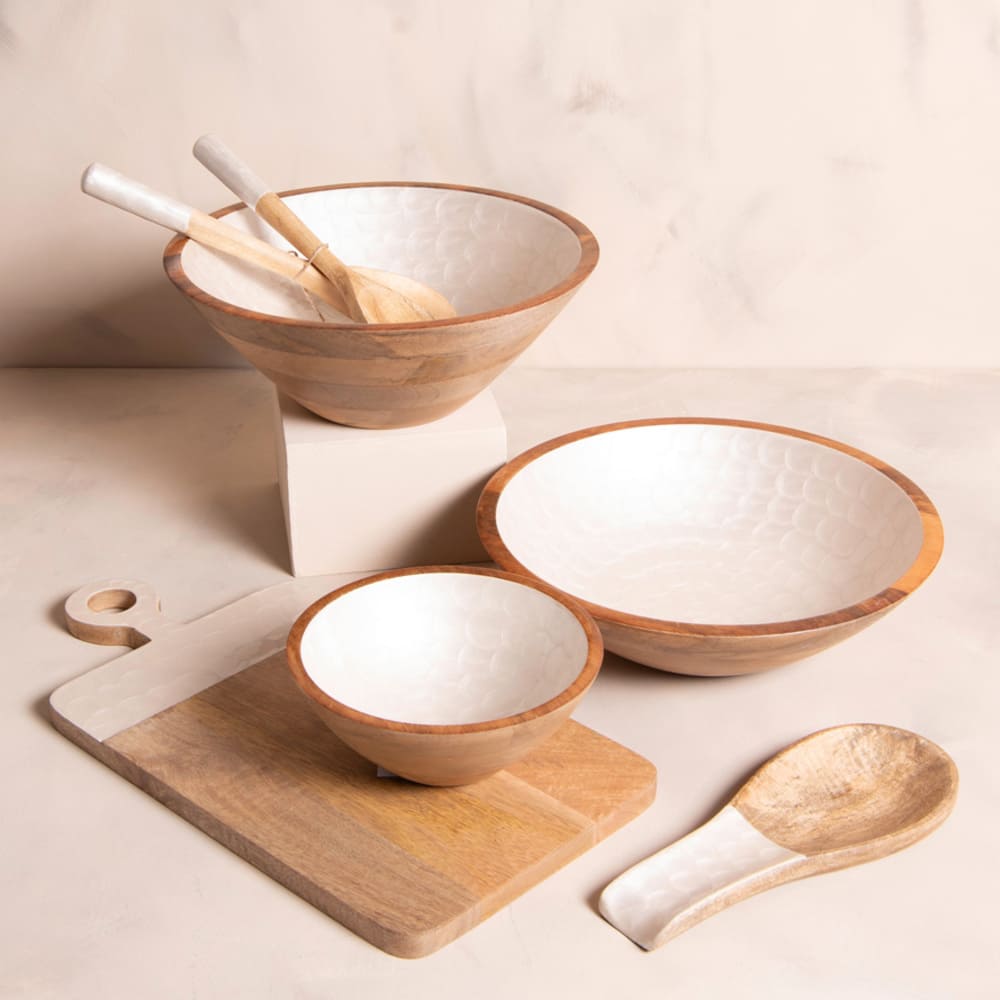 Coupelle Venus en manguier 18 cm - Table passion