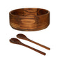 Saladier avec couverts Seve 26 cm - Table Passion