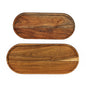 Lot de 2 plats ovales Seve 35x15 cm - Table Passion