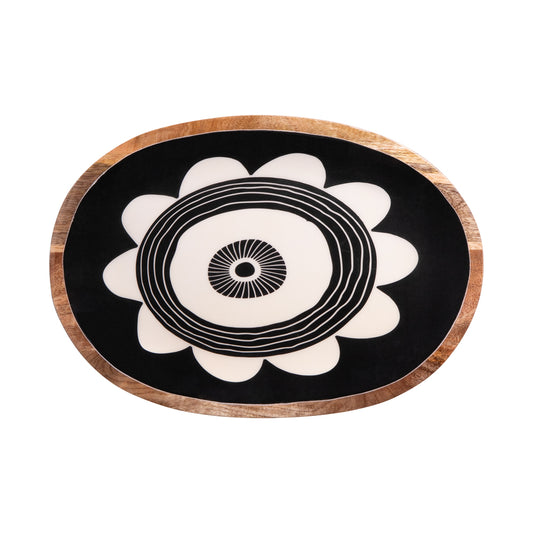 Plat ovale Zanzibar 40x28 cm - Table Passion
