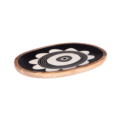 Plat ovale Zanzibar 40x28 cm - Table Passion