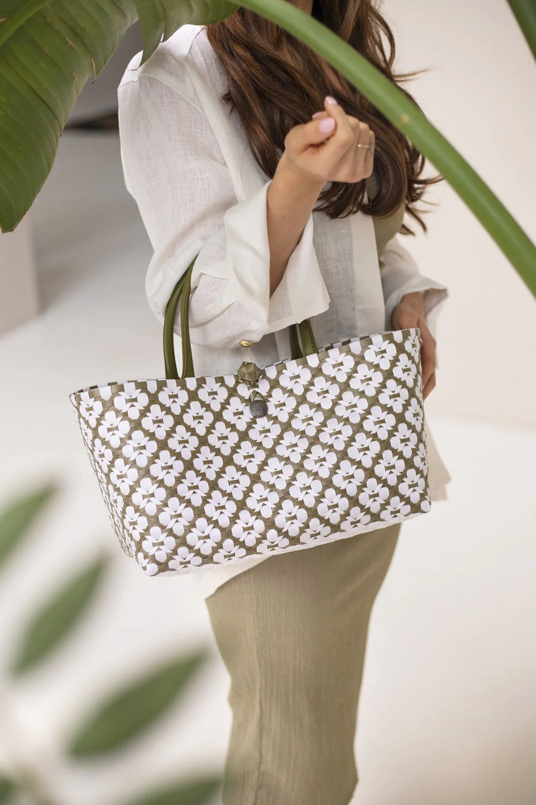 Panier mini motif bag Shopper - Handed by