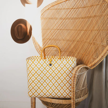 Panier motif Bag Shopper - Handed by