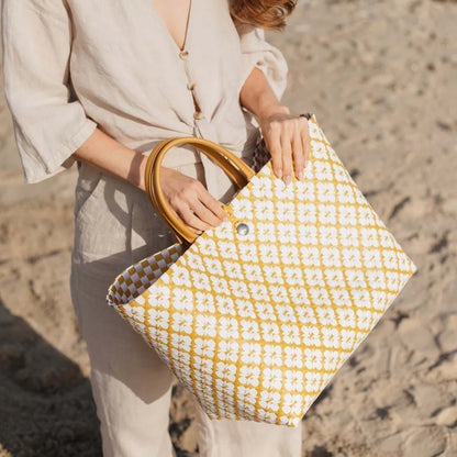Panier motif Bag Shopper - Handed by