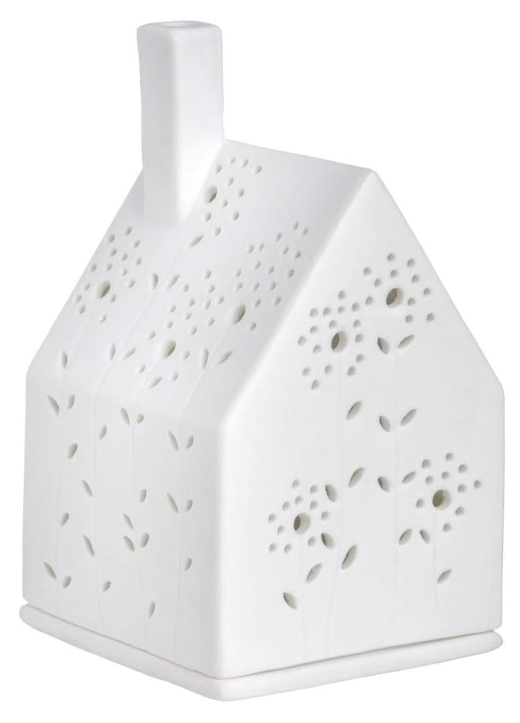 Maison lumineuse prairie fleurie Räder porcelaine blanche