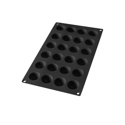 Moule gourmet mini demi sphere 24 marque - Lékué