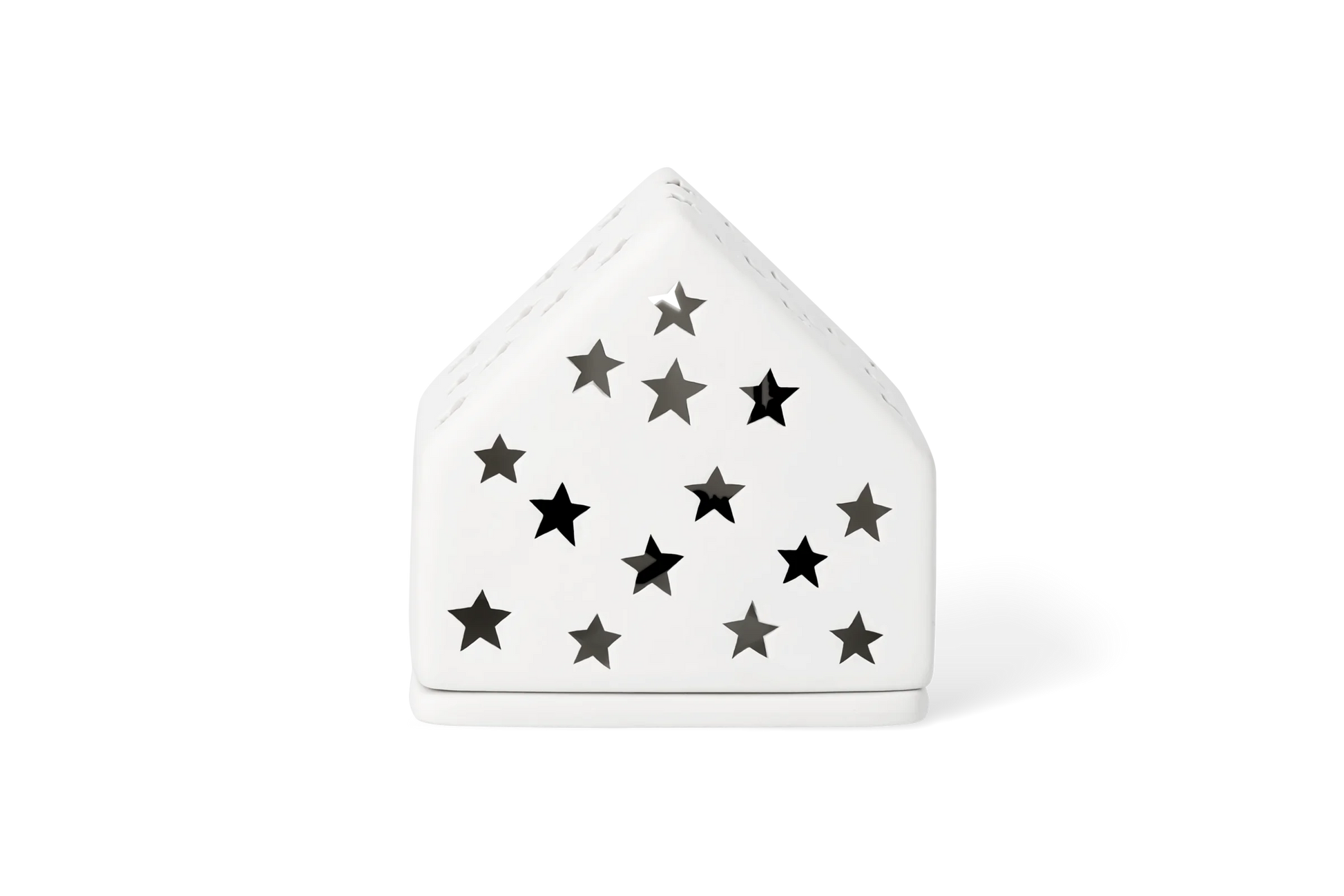 Maison lumineuse étoiles Räder porcelaine blanche