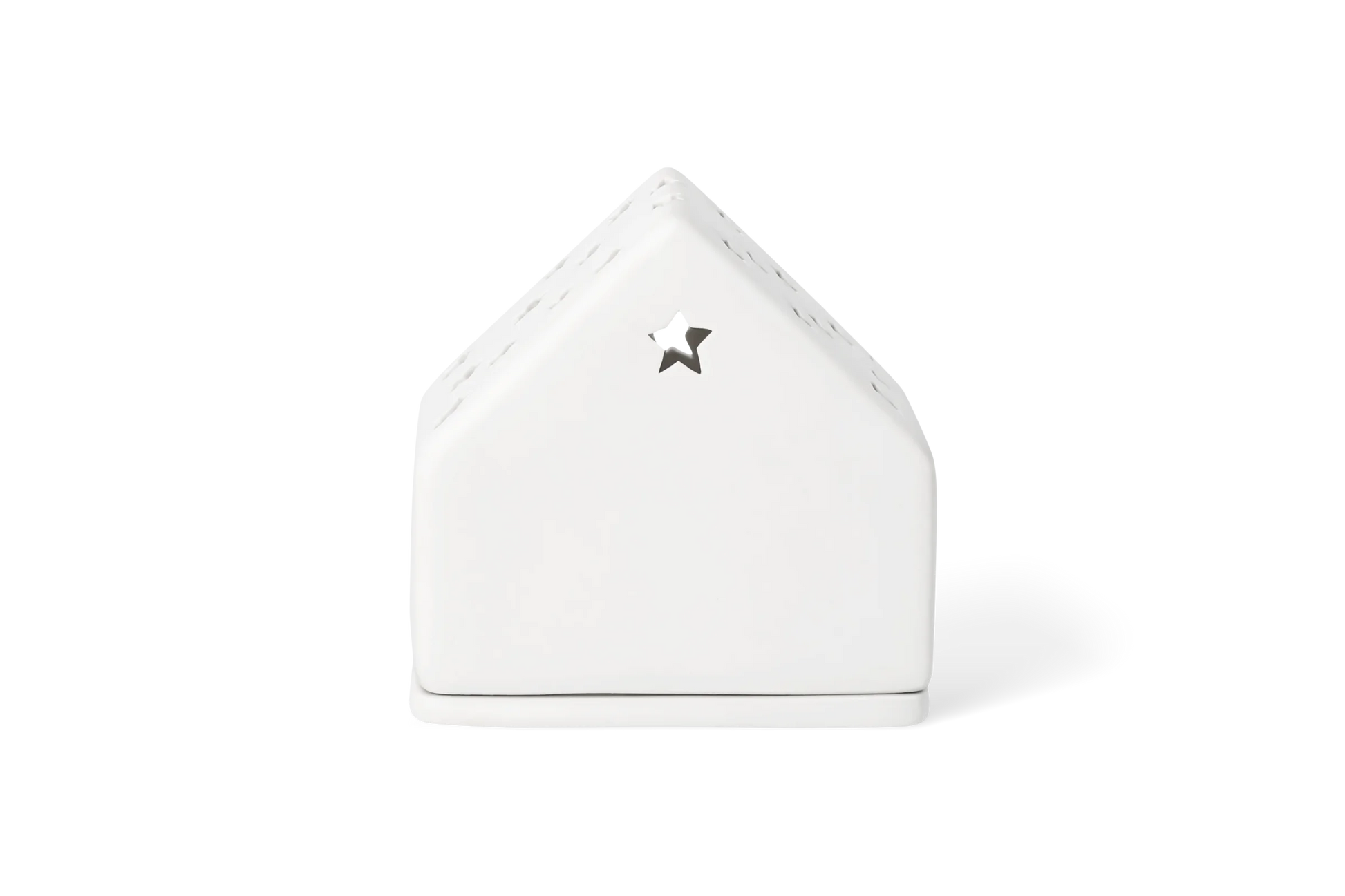 Maison lumineuse étoiles Räder porcelaine blanche