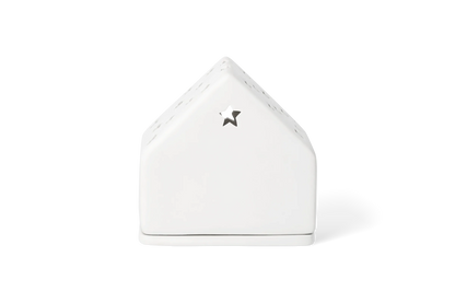 Maison lumineuse étoiles Räder porcelaine blanche