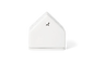 Maison lumineuse étoiles Räder porcelaine blanche