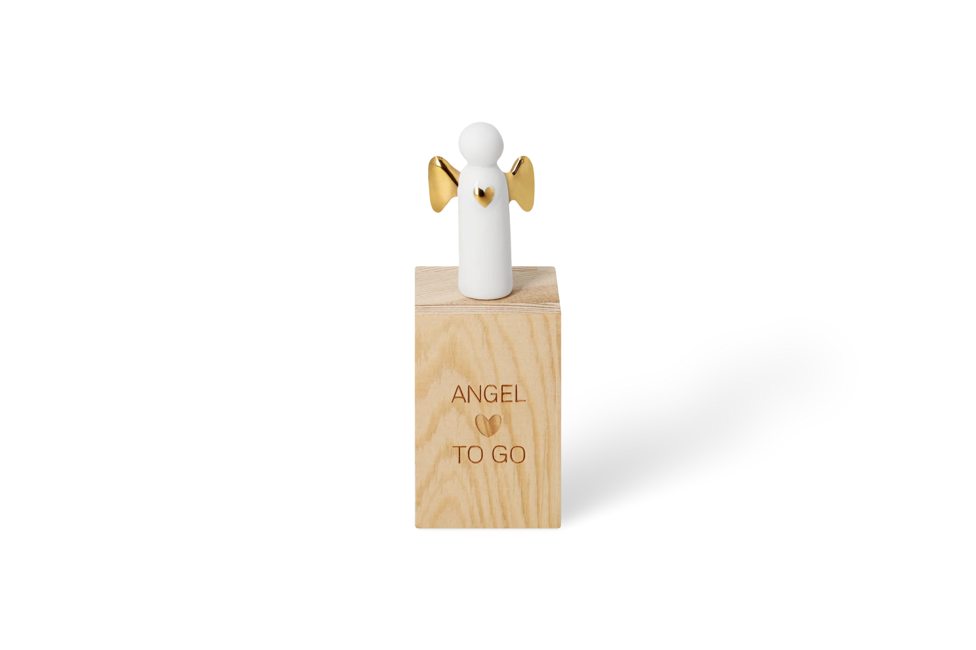 Petit ange compagnon en coffret Räder porcelaine