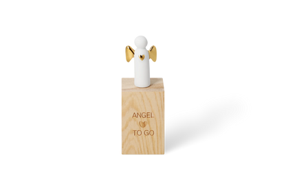 Petit ange compagnon en coffret Räder porcelaine