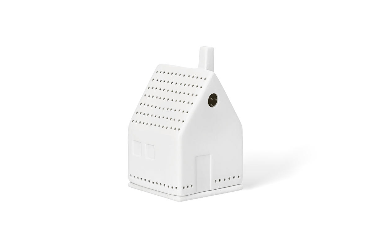 Photophore maison cœur en porcelaine Räder